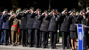 El gesto de protesta que marcar&aacute; el aniversario de la Polic&iacute;a Nacional en Pamplona tras meses de denuncias internas