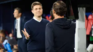 Las críticas de Lisci a los jugadores de Osasuna pese a la victoria obtenida ante el Getafe