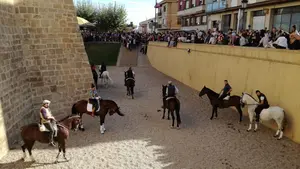 El pueblo de Navarra que celebra una feria muy esperada con caballos, encierros, gigantes y concursos