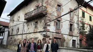 Un viejo edificio de un pueblo de Navarra se transformará en seis pisos de alquiler con encanto