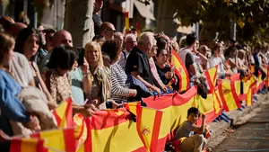 Pamplona celebra el D&iacute;a de la Hispanidad con varios actos, una manifestaci&oacute;n y homenajes a Espa&ntilde;a