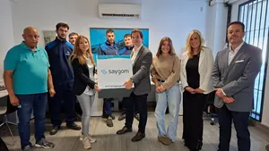 La empresa de Navarra que no deja de crecer y cumple 10 años: "Ponemos muchas ganas a todo"