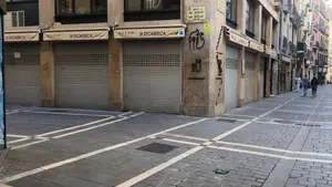El inesperado cierre de un conocido bar en pleno centro del Casco Viejo de Pamplona y su próximo futuro