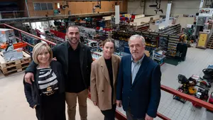 El éxito rural de una empresa en Navarra premiada: de una ferretería familiar a referente industrial