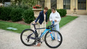 Paula Ostiz, la navarra que ha conquistado el mundo del ciclismo: "Gracias por tanto cariño"