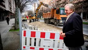 Asiron vuelve a poner P&iacute;o XII en obras para culminar su corredor sostenible con carril bici y un jard&iacute;n de lluvia