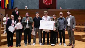 El colegio de Pamplona que se ha impuesto en el XVI Torneo de Debate de Bachillerato en Navarra