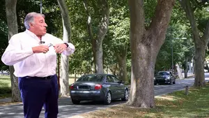 Asirón pone fecha al cierre definitivo de la carretera de la Universidad en Pamplona