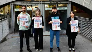 Huelga en la Formación Profesional de Navarra: el profesorado estalla contra el "abandono" del Gobierno