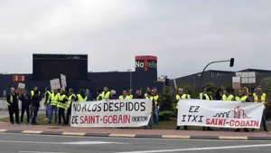 Anuncian seis jornadas de huelga para protestar por el despido de 42 trabajadores en una empresa de Navarra