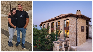 La pareja que ha llenado de vida un rincón de Navarra con su hotel rural: "Es un lugar muy acogedor"