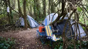 UPN denuncia m&aacute;s de 20 asentamientos ilegales en Pamplona, varios en zonas con riesgo de inundaci&oacute;n