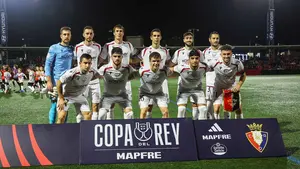 Cambio de día y de hora para el partido de Copa del Rey que Osasuna jugará en Zaragoza