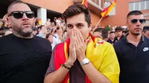 V&Iacute;DEO | El agitador Vito Quiles reconoce cu&aacute;l ha sido el momento en que m&aacute;s miedo ha pasado: "Fue en Pamplona"