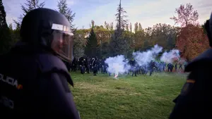 Los 28 proetarras detenidos por los disturbios de la Universidad de Navarra quedan libres tras comparecer ante el juez