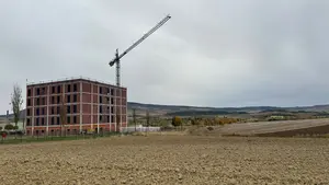 El nuevo hotel que ya se está construyendo en un polígono de la Comarca de Pamplona