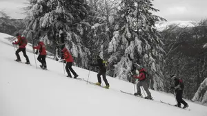 El paso más peligroso del Camino de Santiago vuelve a cerrarse en Navarra por el invierno