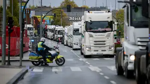Los transportistas anuncian una huelga en Navarra en plena semana de compras navideñas