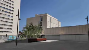 El nuevo Civivox de Pamplona ya tiene nombre y una fecha muy señalada para su inauguración