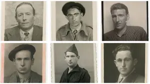 Piden ayuda para buscar datos de seis combatientes navarros del mismo pueblo en la Guerra Civil