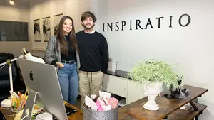 La joven pareja que se lanza con éxito al mundo de los tatuajes en Pamplona: “Estamos teniendo mucho impacto”