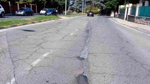 Cierran al tráfico uno de los accesos al centro más transitados de Pamplona: comienzan las obras