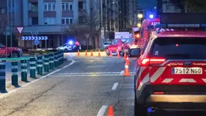 Fatal accidente en Burlada: una mujer muere tras salir despedida de la moto en la que viajaba