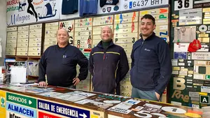 La empresa familiar que resiste tras 45 a&ntilde;os en un barrio de Pamplona y con relevo asegurado: "Es la tercera generaci&oacute;n"