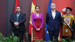 María Chivite defiende la "buena política" menos de 24 horas después de cesar al directos de Obras Públicas