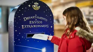 Los buzones mágicos de Correos vuelven a Navarra: así pueden enviar cartas a Olentzero y los Reyes Magos
