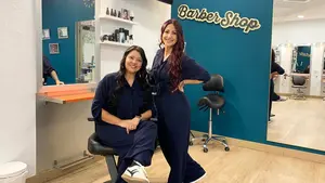 Garazi, la navarra que convierte su nueva peluquer&iacute;a de Pamplona en un espectacular centro de belleza