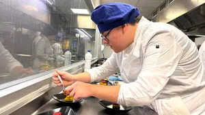 El pincho con Piquillo de Lodosa que sorprende en un concurso que busca talento culinario navarro