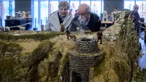 &Eacute;xito rotundo de los belenes de Baluarte: la exposici&oacute;n ha sido visitada por m&aacute;s de 30.000 personas