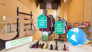 El sorprendente mercadillo que llega a Pamplona en el que no hace falta dinero para comprar