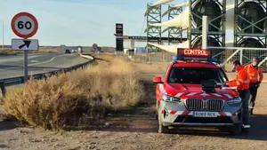La Polic&iacute;a Foral pilla a un conductor drogado y a gran velocidad en pleno regreso del puente