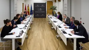 Un acuerdo unánime despeja el camino para que Navarra asuma por fin su tramo pendiente de una autopista