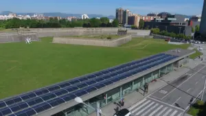 Empieza la impermeabilizaci&oacute;n de la estaci&oacute;n de autobuses de Pamplona: as&iacute; afectar&aacute; al acceso