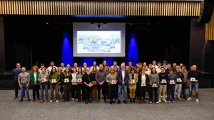 El Ayuntamiento de Pamplona re&uacute;ne a los 41 deportistas m&aacute;s brillantes de la ciudad en 2025