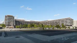 Pamplona construir&aacute; m&aacute;s de 250 viviendas libres y 50 protegidas en el barrio de moda