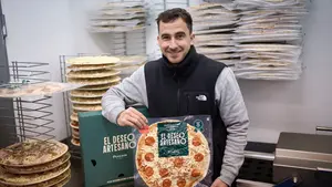La pizzer&iacute;a de Navarra que vende sus pizzas en los supermercados: "Convertimos un problem&oacute;n en una oportunidad"