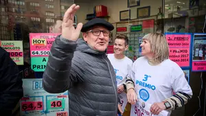 La suerte de la Loter&iacute;a de Navidad sonr&iacute;e en Navarra con pellizcos muy celebrados