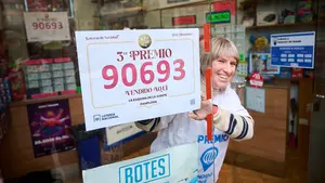 Eva, la navarra que ha dado por segundo a&ntilde;o el tercer premio: "Pongo mucha ilusi&oacute;n en este sorteo"