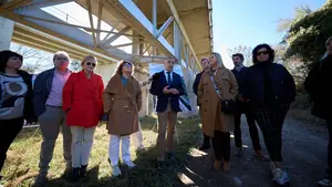 Navarra ampliar&aacute; el puente m&aacute;s largo y le sumar&aacute; un nuevo carril de circulaci&oacute;n