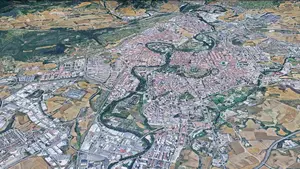 Los ricos ya no viven en Pamplona: Las rentas m&aacute;s altas se desplazan a la Comarca