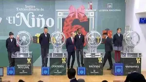 El Ni&ntilde;o sonr&iacute;e a Navarra y deja dos millones de euros en diez d&eacute;cimos del primer premio