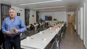 Pamplona dispara el gasto para alojar a cientos de personas sin hogar que han llegado desde que gobierna Asiron