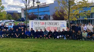 Huelga en un centro empresarial de Navarra: anuncian paros para denunciar turnos cambiantes y falta de conciliaci&oacute;n