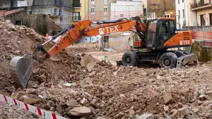 Los aut&oacute;nomos de Navarra reclaman ayudas por las obras que hunden sus ventas