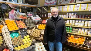 Aurelio anuncia el cierre de su tienda de alimentaci&oacute;n en Pamplona: "No entiendo que no la coja gente de aqu&iacute;"