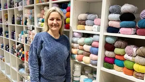 La nueva tienda de Gina en el mismo coraz&oacute;n de Pamplona: &ldquo;Ahora entran hasta los turistas&rdquo;